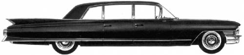 Cadillac Fleetwood Seventy Five (1961)
