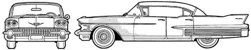 Cadillac Fleetwood Sixty Special Sedan (1958)