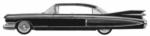Cadillac Fleetwood Sixty Special Sedan (1959)