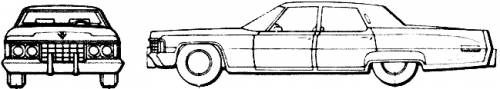 Cadillac Fleetwood Sixty Special Sedan (1973)