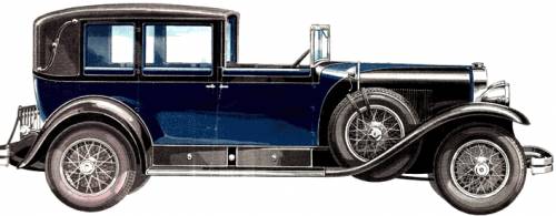 Cadillac Fleetwood Town Cabriolet (1927)