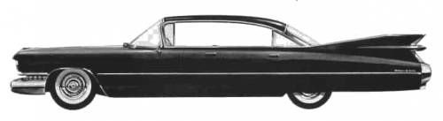 Cadillac Sedan De Ville (1959)