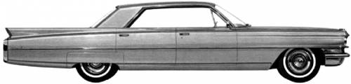 Cadillac Sedan deVille Hardtop (1963)