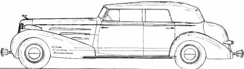 Cadillac Series 60 Special Fleetwood Convertible Sedan (1934)