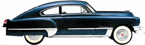 Cadillac Series 62 2-Door Sedan (1949)