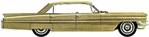 Cadillac Series 62 4-Door Hardtop (1963)