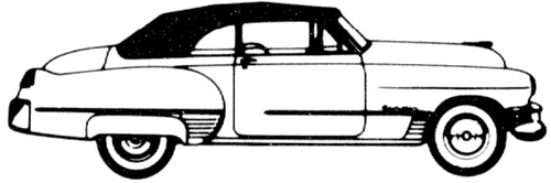 Cadillac Series 62 Convertible (1949)