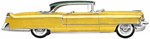 Cadillac Series 62 Coupe De Ville (1955)