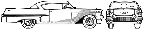 Cadillac Series 62 Coupe de Ville (1957)