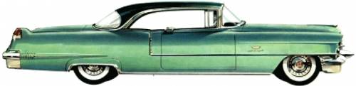 Cadillac Series 62 Coupe DeVille (1955)