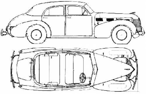 Cadillac Series 62 Sedan (1940)