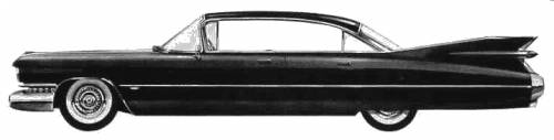 Cadillac Series 62 Sedan (1959)