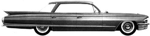 Cadillac Series 62 Sedan (1961)