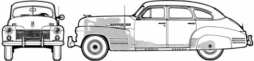 Cadillac Series 63 Sedan (1941)