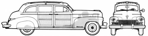 Cadillac Series 75 Custom Limousine by Maurice Schwartz (1949)