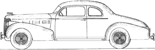 Cadillac Series 75 Fleetwood V16 Sport Coupe (1938)