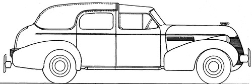 Cadillac Series 90 Fleetwood Town Car (1939)