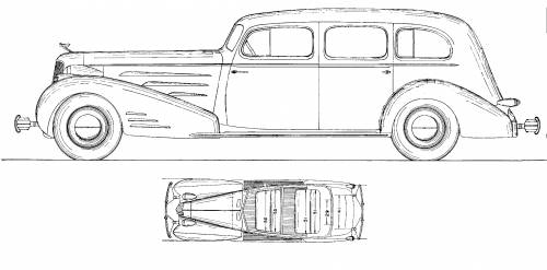 Cadillac Series 90 V16 Limousine (1937)