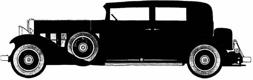Cadillac V12 Town Sedan (1930)