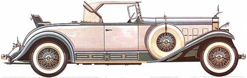 Cadillac V16 Converible Coupe (1931)