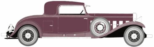 Cadillac V16 Coupe (1930)