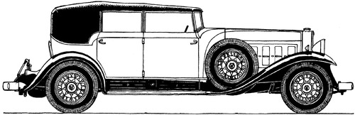Cadillac V16 Fleetwood 4380 Town Car (1930)