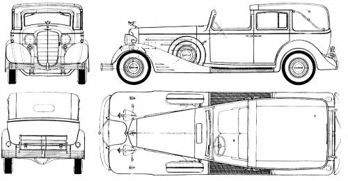 Cadillac V16 Fleetwood Landaulette (1933)