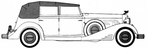 Cadillac V16 Fleetwood Phaeton (1933)