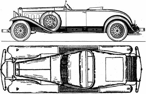 Cadillac V16 Fleetwood Roadster (1930)