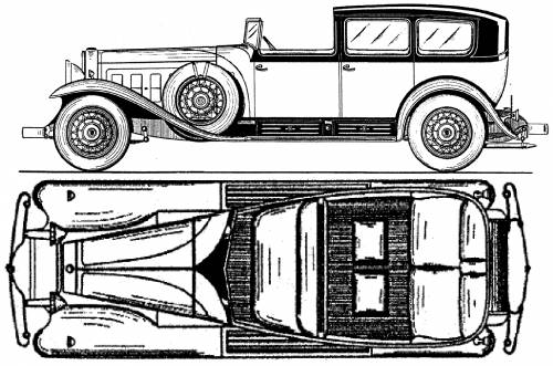 Cadillac V16 Fleetwood Town Brougham (1930)