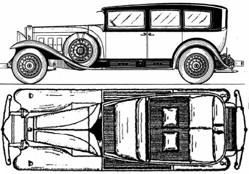 Cadillac V16 Fleetwood Town Limousine (1930)