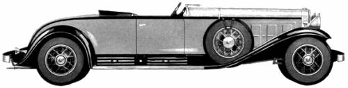 Cadillac V16 Roadster (1930)