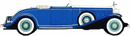 Cadillac V16 Roadster (1932)