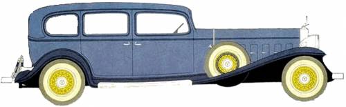 Cadillac V16 Sedan (1932)