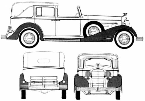 Cadillac V16 Town Car (1933)