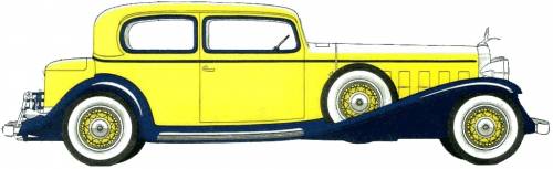 Cadillac V16 Town Coupe (1932)