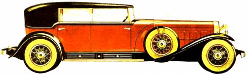 Cadillac V16 Town Sedan (1930)