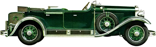 Cadillac V8 Fleetwood Sport Phaeton (1928)