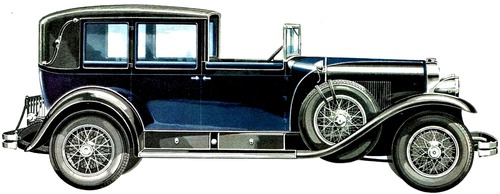 Cadillac V8 Fleetwood Town Cabriolet (1928)