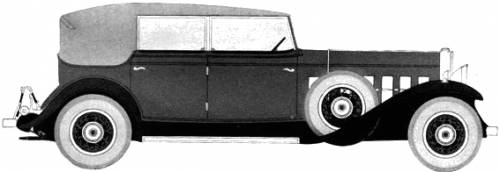 Cadillac V8 Phaeton (1931)