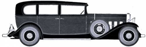 Cadillac V8 Sedan (1931)