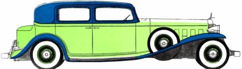 Cadillac V8 Town Sedan (1932)