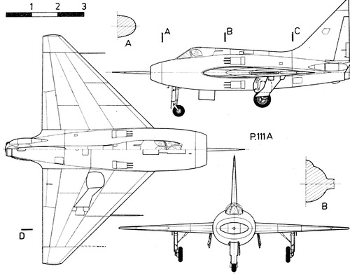 Boulton-Paul P.111A