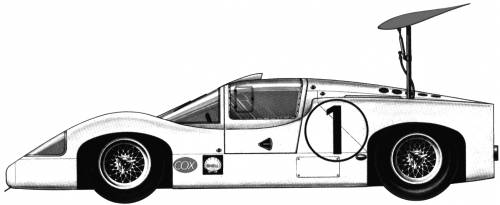 Chaparral 2F Brands Hatch (1967)