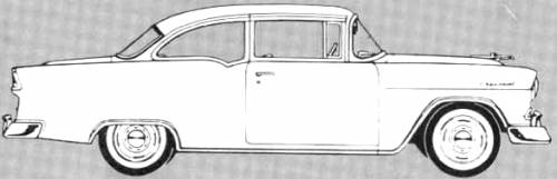Chevrolet 150 2-Door Sedan (1955)