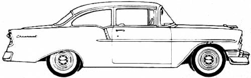 Chevrolet 150 2-Door Sedan (1956)