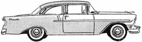 Chevrolet 150 2-Door Sedan (1956)