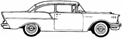Chevrolet 150 2-Door Sedan (1957)