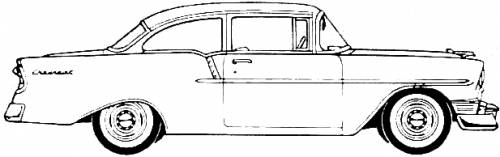 Chevrolet 150 2-Door Utility Coupe (1956)
