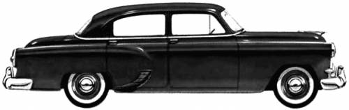 Chevrolet 150 4-Door Sedan (1953)